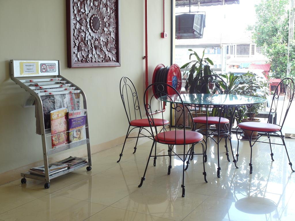 Sunnie Hotel Johor Bahru Eksteriør billede