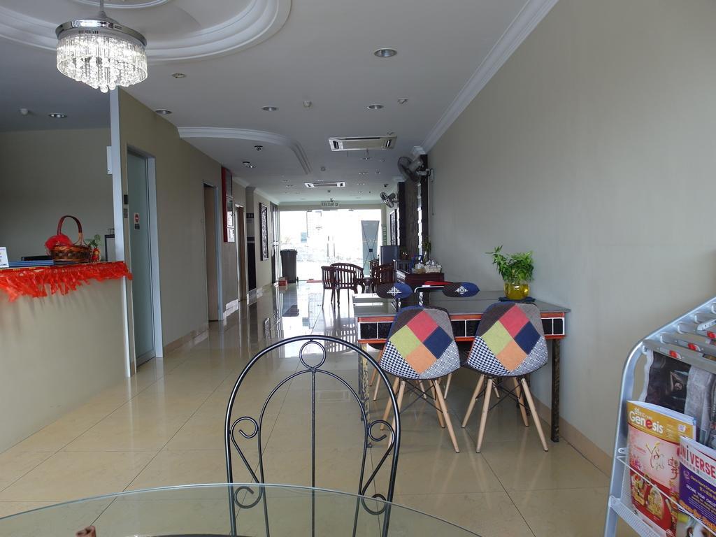Sunnie Hotel Johor Bahru Eksteriør billede