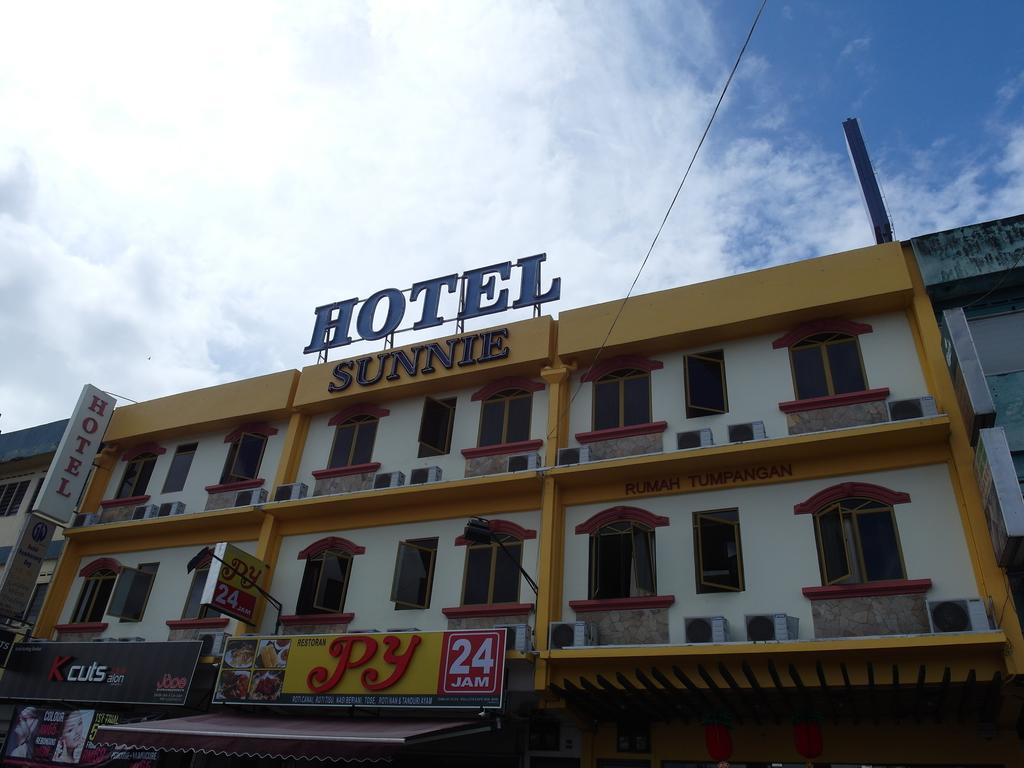 Sunnie Hotel Johor Bahru Eksteriør billede