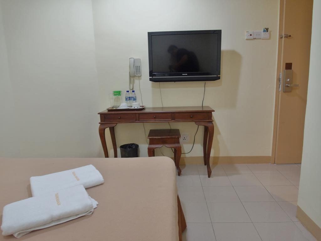 Sunnie Hotel Johor Bahru Eksteriør billede