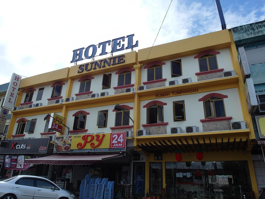 Sunnie Hotel Johor Bahru Eksteriør billede
