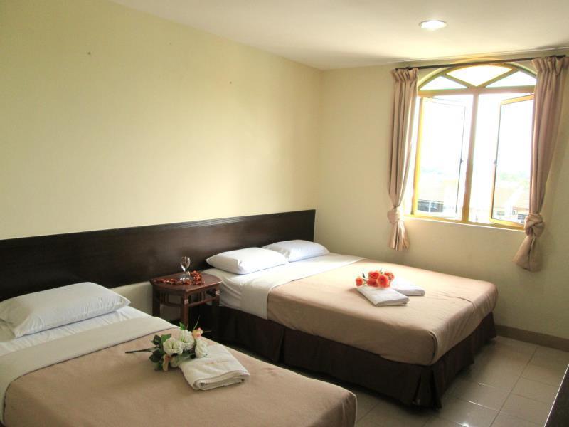 Sunnie Hotel Johor Bahru Eksteriør billede