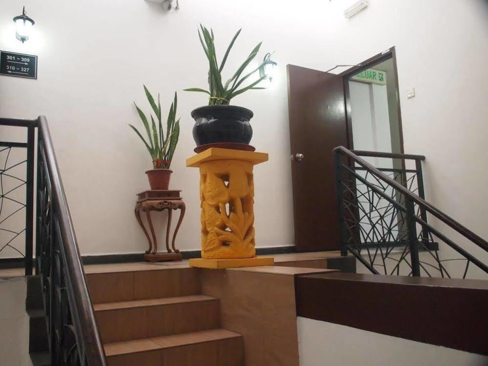 Sunnie Hotel Johor Bahru Eksteriør billede